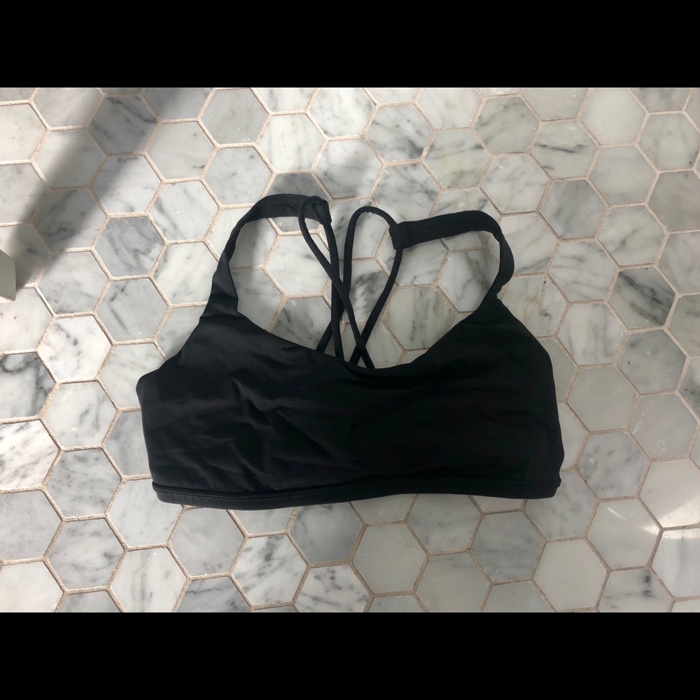 Lululemon Black Sports Bra